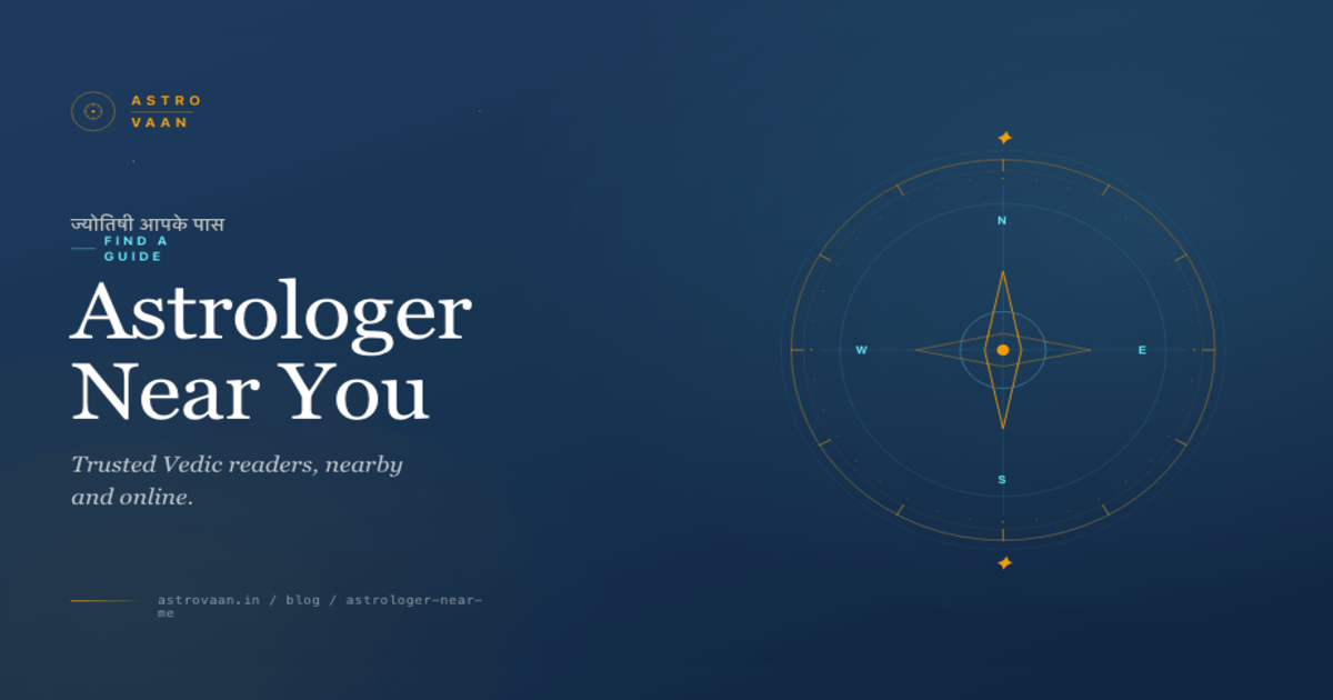 Find an Astrologer Near Me | AstroVaan